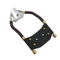 Accessoires de tir Piaoyu, support de poignet magnétique en alliage de zinc, porte-balles en acier, 2 styles pour le tir en plein air