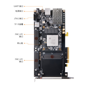 AXKU062 AXKU042 ALINX AMD Xilinx kintex แผงวงจรพิเศษ FPGA บอร์ดพัฒนา PCIe 3.0ความเร็วสูง SFP platf - Product Image 3