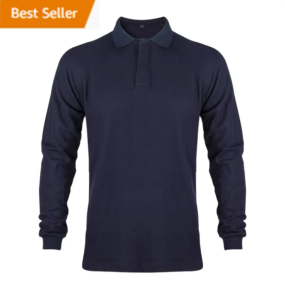 Long Sleeve NFPA2112 Fireproof Workwear Safety Welder Industry Work Fire Resistant Knitted Flame Retardant FR Polo T Shirt