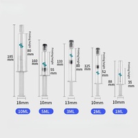 En stock – Tubes applicateurs de sérum jetables de 1 ml, 2 ml, 3 ml, 5 ml, 10 ml – Flacons distributeurs de crème pour les yeux et d'essence