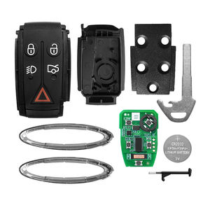 Venta al por mayor OEM 5 botones coche llave Fob entrada remota sin llave para 2007-2015 <span class=keywords><strong>Jaguar</strong></span> XF KR55WK49244 267T-5WK49244 267T-5WK49244 315MHz - Product Image 6