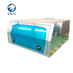 Scatola di alluminio resistente alla ruggine corpo scatola di metallo saldato piastra di alluminio formando camion <span class=keywords><strong>tre</strong></span> porta aperta vano in lega di alluminio cassetta degli attrezzi - Product Image 5