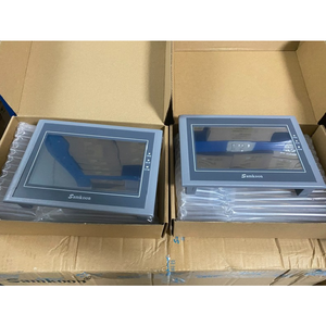 Boîtier d'installation en plastique avec couvercle latéral en alliage d'aluminium pour écran tactile HMI de 7 pouces et 10,1 pouces pour l'automatisation industrielle - Product Image 1