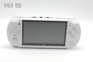 2020 populaire personnalisé x6 lecteur de <span class=keywords><strong>jeu</strong></span> portable 4.3 pouces écran 8G ram console de jeux vidéo avec 10000 jeux - Product Image 5