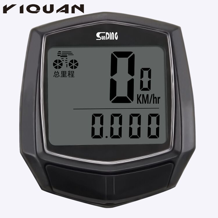 Велосипедный Спидометр беспроводной Компьютер Секундомер Водонепроницаемый одометр ЖК-экран