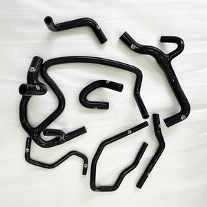 Kit de Tuyaux de Radiateur en Silicone RODIN pour <span class=keywords><strong>Renault</strong></span> Clio MK1 16S Williams 1.8L 2.0L 16V Moteur F7 - 1998 - Neuf - Garantie 1 An - Product Image 4