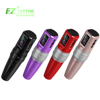 Machine à tatouer EZ Tattoo P3 Pro Lumina Machine à maquillage permanente sans fil à course réglable pour PMU SMP et tatouage