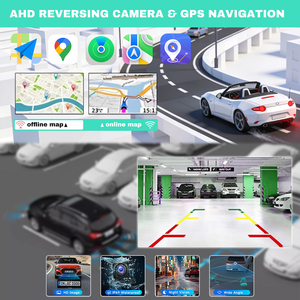 Lecteur multimédia de voiture 9 pouces pour Holden Barina 2011-2016, autoradio Android pour Barina <span class=keywords><strong>TM</strong></span> 2016, <span class=keywords><strong>Carplay</strong></span>/Android Auto sans fil, GPS Navi 64G - Product Image 5