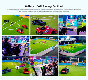Nouvelle version du simulateur de course automobile électronique AR, jeu de football compétitif, équipement de salle de jeux d'arcade sur le thème du sport - Product Image 4