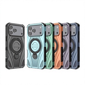 เคสแม่เหล็กแบบมีขาตั้งสำหรับ iPhone 17 Pro Max, เคสโทรศัพท์แบบแข็งแรงสวยงามสำหรับ iPhone 17 Pro Max - Product Image 6