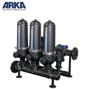 ARKA-filtro de agua de riego agrícola/filtro de disco, irrigación para agricultura
