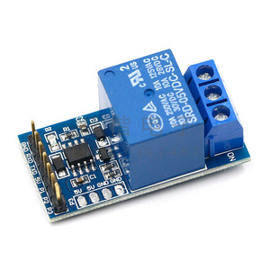 1 Channel Latching Relay Module <b>5V</b> 10A 250VAC 30VDC Screw Terminal With Pin Header For Arduino DIY Projects - Product Image 1