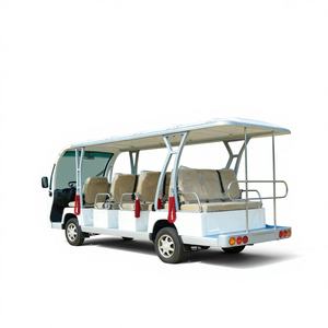 NUEVO Carro de Golf Eléctrico para Turismo, Color Personalizado, Ecológico, de 4 a 17 Asientos, 20-30 km/h - Product Image 4