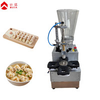 Máquina Automática para Hacer Wontons BITA, en Forma de Pez Dorado, de Acero Inoxidable, con Motor de Alta Eficiencia, Capacidad de 60 Piezas/Min
