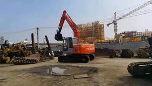 Gebruikt <span class=keywords><strong>Hitachi</strong></span> <span class=keywords><strong>120</strong></span> Graafmachine, <span class=keywords><strong>Hitachi</strong></span> Ex120-3 Graafmachine - Product Image 3