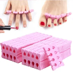 Sponge <strong>Toenail</strong> Separator Soft <strong>Toenail</strong> Spreader Manicure and Pedicure Tool Suitable for Nail Salon or Home Use - Product Image 1