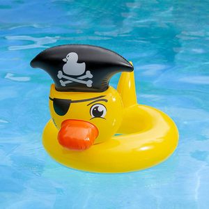 Flotador Inflable con Diseño de Pato Pirata para Niños - Product Image 2