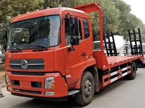 <b>Flatbed</b> Tow <b>Truck</b> Flat Bed Towing Dongfeng Flat Bed <b>Truck</b> 15tons - Product Image 5