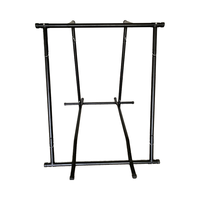 Barre parallèle de musculation réglable en hauteur, tour de puissance, station de traction et de dips HRRK85B