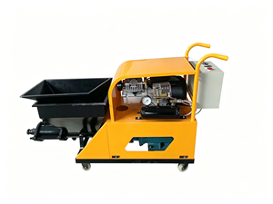 Efficient Mortar Plastering Pump With Self Priming Capability - Product Image 1