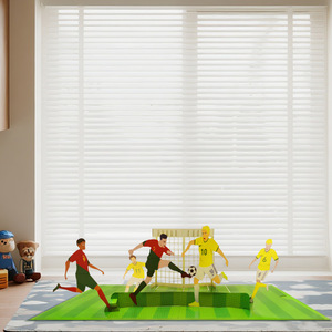 <span class=keywords><strong>Carte</strong></span> de vœux créative pop-up sur le thème du <span class=keywords><strong>football</strong></span> pour la Saint-Valentin et Noël - Cadeau idéal pour les enfants et les fans de <span class=keywords><strong>football</strong></span> - Product Image 1