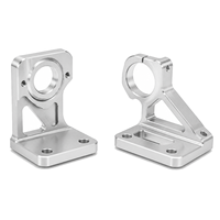 Support de caméra en aluminium 6061 usiné sur mesure par CNC pour appareils connectés intelligents, pièces usinées CNC de précision avec MOQ personnalisé