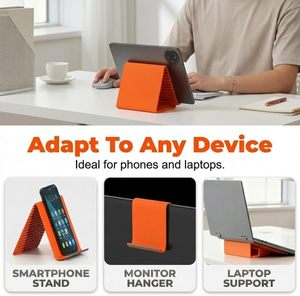 Portable Silicone Holder Lazy Bracket Bendable Freely Into Any Shape Multi-Angle Adjustable <b>Tablet</b> Desktop <b>Stand</b> - Product Image 3