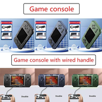 Console de jeu S8 Écran LCD HD de 3,0 pouces Lecteur de jeu portable intégré 520 jeux Mini consoles de jeu rétro portables