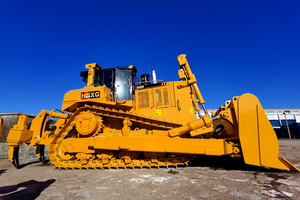 HBXG SD8N 345HP Crawler Bulldozer with Engine Motor & Pump 11.24m Dozing Capacity-High Drive Mining Construction Equipment - Product Image 1