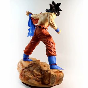 HESPER 34cm DBZ Dragon Debut Series Real Tear Off Battle Goku Figura de PVC de Anime, Estatua de Colección, Juguete, Regalo - Product Image 4