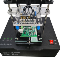 Dispositif de test manuel pour circuits imprimés, dispositif de test fonctionnel pour circuits imprimés, machine de test pour circuits imprimés, dispositif de test pour circuits imprimés