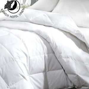 Ropa de cama de lujo para Hotel, edredón de relleno de plumas de ganso blanco para dormir - Product Image 6