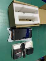 Lector/Escritor RFID de Mano de Baja Frecuencia 134.2KHz C6200, Lector RFID de Datos Móviles Android 13 para Lectura y Codificación de Etiquetas de Animales