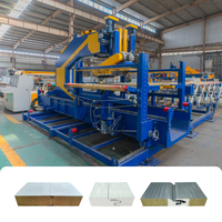 Ligne de fabrication automatique de panneaux sandwich en PU continu