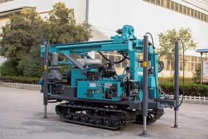 स्वर्ण खनन कोर नमूना jdl280 500 मीटर पूर्ण हाइड्रोलिक शीर्ष ड्राइव कोर ड्रिलिंग रिग - Product Image 5