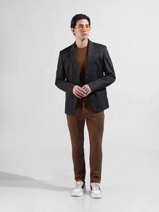 Classic <b>Men</b> Plaid <b>Blazer</b> Coat With Contemporary Tailoring Smart Casual Jacket For Office Wear Parties Social Events <b>Fashion</b> - Product Image 6