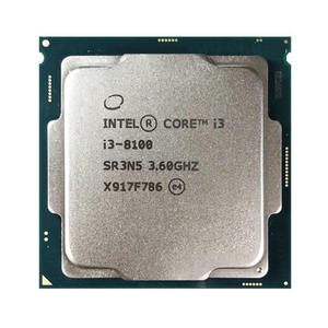 Processeur Intel Core I3-8100 CPU 3.6Ghz Quad Core Socket 1151 6 Mo de cache 65W pour ordinateur de bureau - Product Image 2