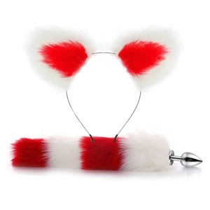 Popolare e di Tendenza: <span class=keywords><strong>Plug</strong></span> Anale a Coda di Volpe - Giocattolo Sessuale per il Piacere Anale - Product Image 6