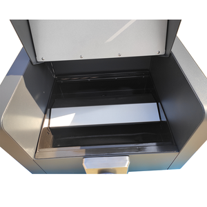 Multifonction <span class=keywords><strong>Minion</strong></span> Table One Burner Outdoor Commercial Propane BBQ Gril à gaz Acier inoxydable Cuisine Restaurants Fumeur - Product Image 3