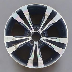 Cerchio in Lega Flow Forming Nero Xinlin 17 18 Pollici per <span class=keywords><strong>Mercedes</strong></span>-Benz W205 V205 <span class=keywords><strong>S205</strong></span> FM585 Classe C 5X112 Cerchione per Auto Passeggeri - Product Image 2