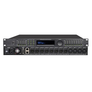 Nouveau design ADSP 4 entrées 8 sorties Processeur audio DSP 96 kHz Construction métallique <span class=keywords><strong>SNR</strong></span> >110 dB Réponse 20 Hz-20 kHz pour utilisation automobile Excellent prix - Product Image 1