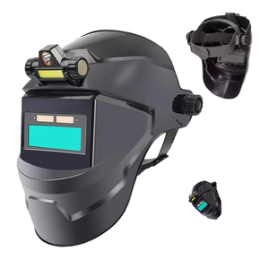 <span class=keywords><strong>Casque</strong></span> de soudage à obscurcissement automatique en PP pour soudage TIG/MIG/MMA avec conception légère à fixation sur la tête, OEM/ODM disponible - Product Image 1