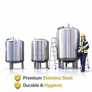 Ace Factory Direct Sale Price Stainless Steel Inox Electric Heating 200L Water Storage Tank - Product Image 1