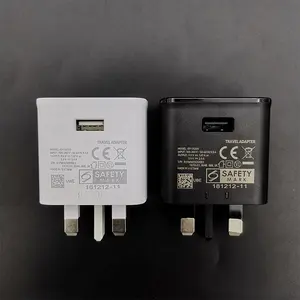 EP TA200 15w uk Specification plug Chargeur Rapide adapter for samsung s10 fast chargers