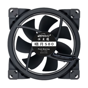 Giá tốt nhất 120 mét máy tính nhựa quạt làm mát với <span class=keywords><strong>PWM</strong></span> kiểm soát nhiệt độ PC Cooler 80*80*25 mét DC 12V Quạt hướng trục cho công nghiệp - Product Image 2