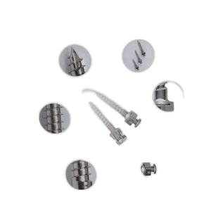 Transfert en titane droit-<span class=keywords><strong>Abutment</strong></span> pour Hex interne RP 3.5 OEM ODM personnaliser la taille - Product Image 6