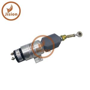 Válvula solenoide de corte de combustible para maquinaria de construcción, solenoide de parada B4002-1115030 - Product Image 2