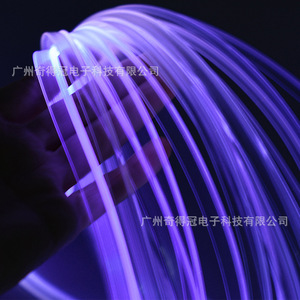 Car Ambient Light Universal RGB Interior Lighting Iridescent Flashing Or Solid Monochrome Light For Dashboard And <b>Door</b> <b>Trim</b> - Product Image 4