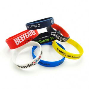 Bracelets de motivation personnalisés, bracelets en silicone lumineux sur mesure - Product Image 2