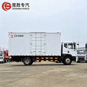 Nouveau Prix Usine Dongfeng D9 4X2 Camionnette de <span class=keywords><strong>Transport</strong></span> 200HP 9.8m Véhicule Logistique <span class=keywords><strong>Camion</strong></span> Léger à Vendre - Product Image 6